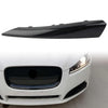 Jaguar XF (2012-2015) Black Front Left Bumper Grille Insert Cover