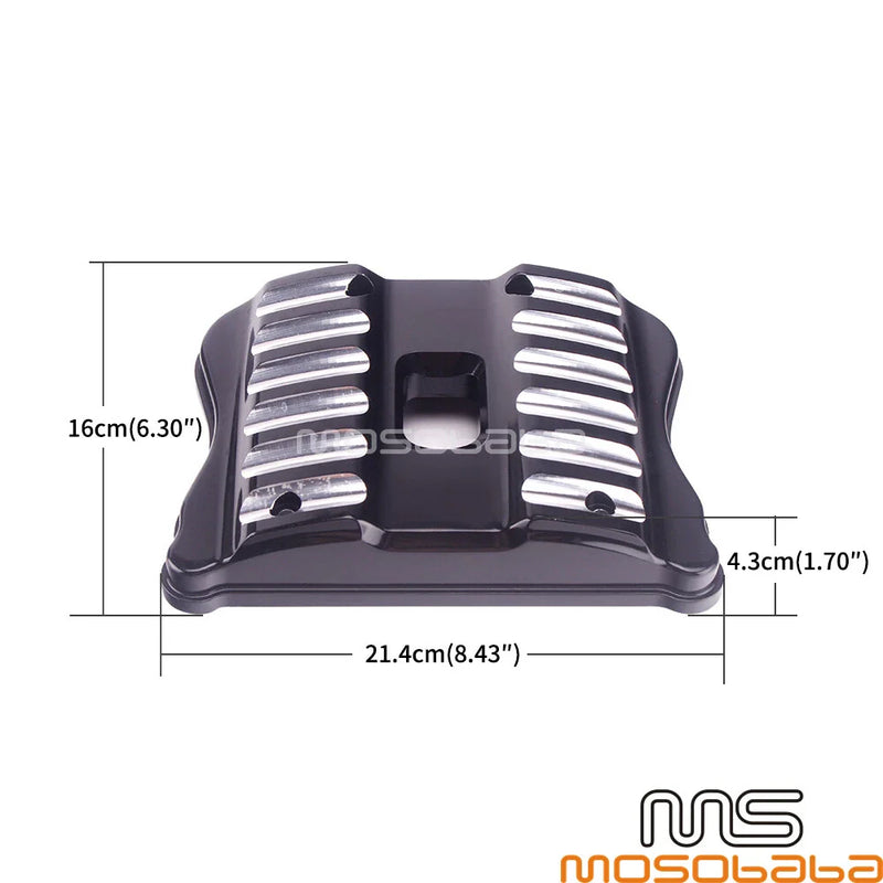 Harley Sportster XL Rocker Box Covers Edge Cut-Sling (2004-2017)
