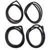Door Rubber Seal Weatherstrip Set 4 Fits Toyota Corona RT100 4D SED 1973-79 D08
