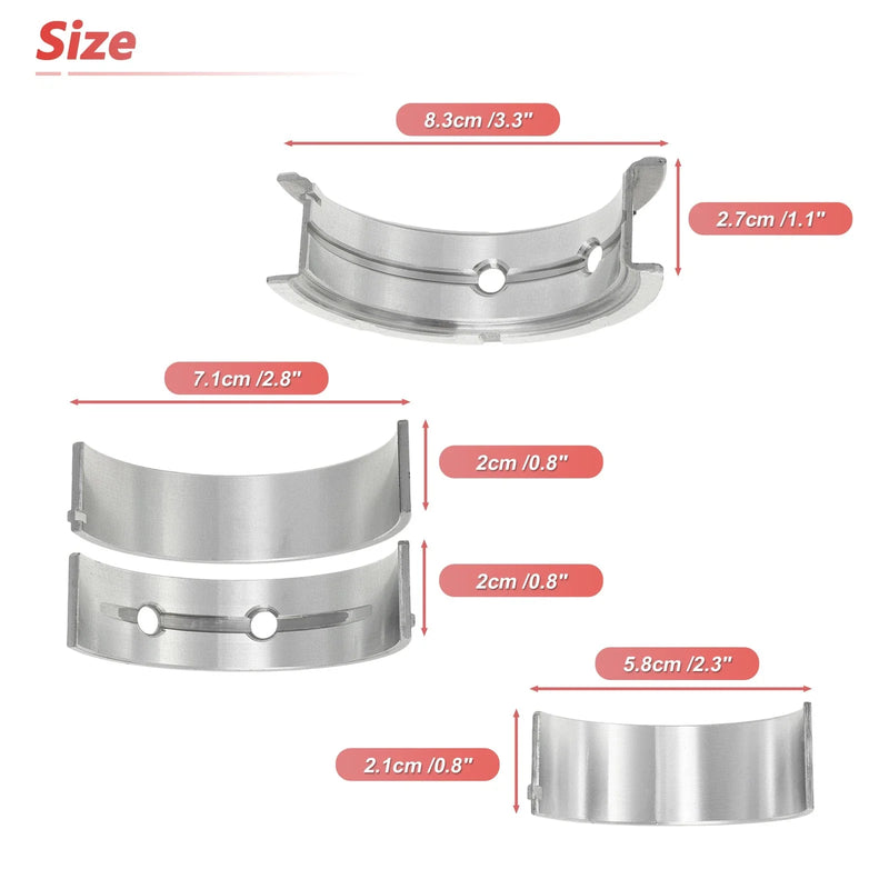 Chevrolet Silverado Main Bearing & Connecting Rod Bearing Kit