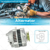 Nissan Patrol GU Y61 TD42 TD45 Turbo Diesel 110A Alternator (1998-2007)