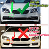 BMW 6 Series Headlight Washer Nozzle Cover (2012–2018)