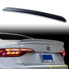 VW Jetta A7 Sedan (2018-2023) Matte Black Unpainted Boot Lip Spoiler