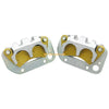 Polaris Ranger 500 570 700 Crew XP Front Brake Calipers & Pads (2008–2022)