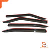 MG 3 MG3 Visor Rain Shield Wind Deflector Weather Guard (2015-2023)