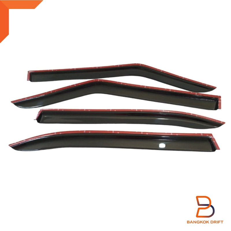 MG 3 MG3 Visor Rain Shield Wind Deflector Weather Guard (2015-2023)