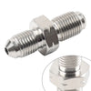 AN3 to M10x1.0 Stainless Brake Fittings Adapter 3/8x24 UNF (No Year)