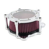 Harley Dyna Street Bob Electra Glide Air Cleaner Intake Filter Chrome Red (2006-2023)