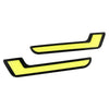 Car 12V L Shape COB White LED Daytime Running Lights (No Year Specified)