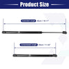 Ford F-250 Front Hood Lift Supports (1999-2007)
