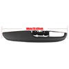 BMW X5 E70 X6 E71 E72 1pc Black Door Armrest Panel (2007-2013)