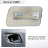 BMW X3 Blue Front Right Bumper Headlight Washer Nozzle Cover Cap