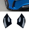 Mercedes Benz A Class W176 A45 AMG Canards Covers (2013-2018)