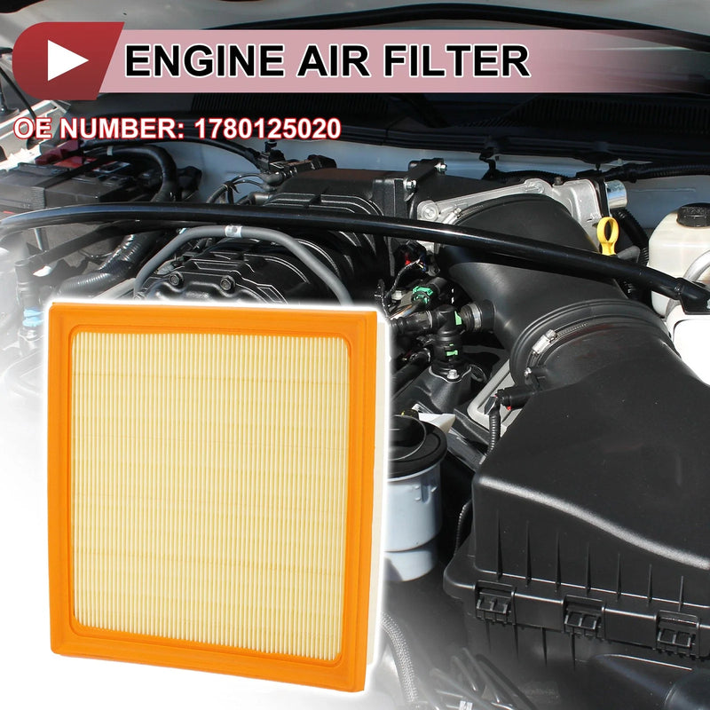 Toyota Car Engine Air Filter 1 Pc (2019–2022)