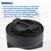 Mercedes-Benz C230 C280 C300 C350 CLK350 Engine Oil Filler Cap (2000-2010)