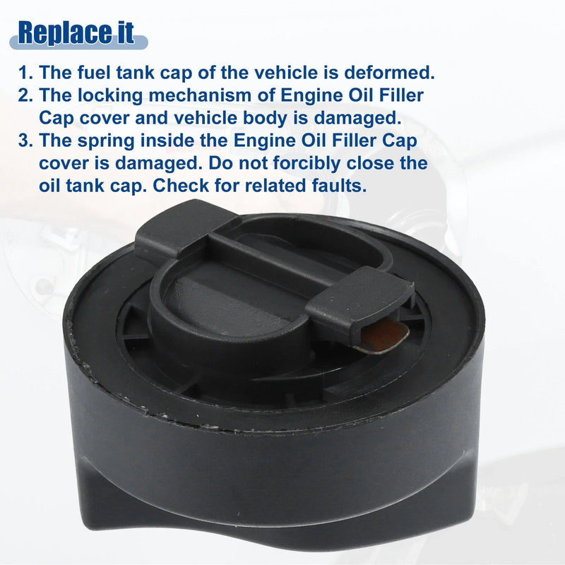 Mercedes-Benz C230 C280 C300 C350 CLK350 Engine Oil Filler Cap (2000-2010)