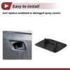 BMW X1 (2010-2015) - Front Left Right, Wine Red Washer Nozzle Cover Cap