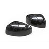 Real Forged Carbon Fiber Add-on Side Mirror Cover fit Nissan 370Z Z34 2009-2020