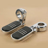 Harley Universal 32mm 1 1/4in Highway Engine Guard Foot Pegs Mount