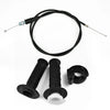 Motorcycle Handle Grip Assembly Throttle Cable Replacement