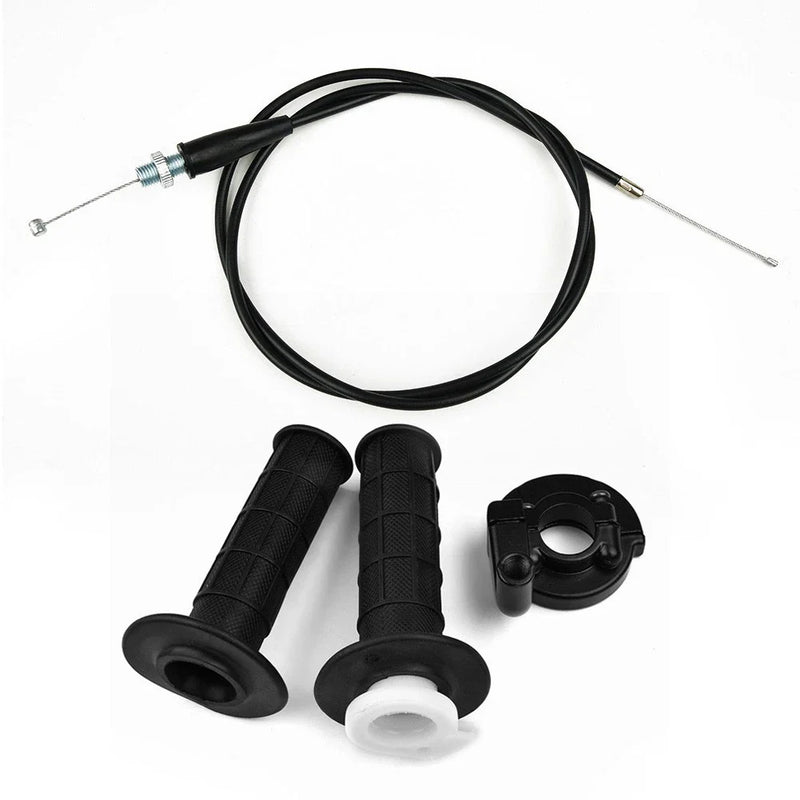 Motorcycle Handle Grip Assembly Throttle Cable Replacement