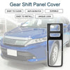 Toyota Harrier Gear Shift Panel Cover Black (80 Series)