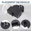 Buick Enclave 3 x HVAC Heater Blend Door Control Actuator (2008–2012)