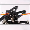 BMW S1000RR Black Adjustable Rearset Footpeg Set (2010-2013)