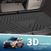 Subaru Forester Flat Face Cargo Liner Rear Trunk Mat (2013-2018)