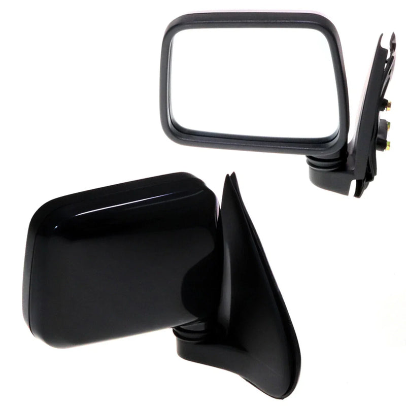 Holden Rodeo TF LX 1988-2002 Black Side Door Mirror x2