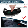 Mercedes-Benz GLA Eyeglasses Holder Storage Box Black Sunglasses Case