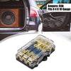 Car 3 x Way Fuse Holder Distribution Block with 60A Mini ANL Fuse