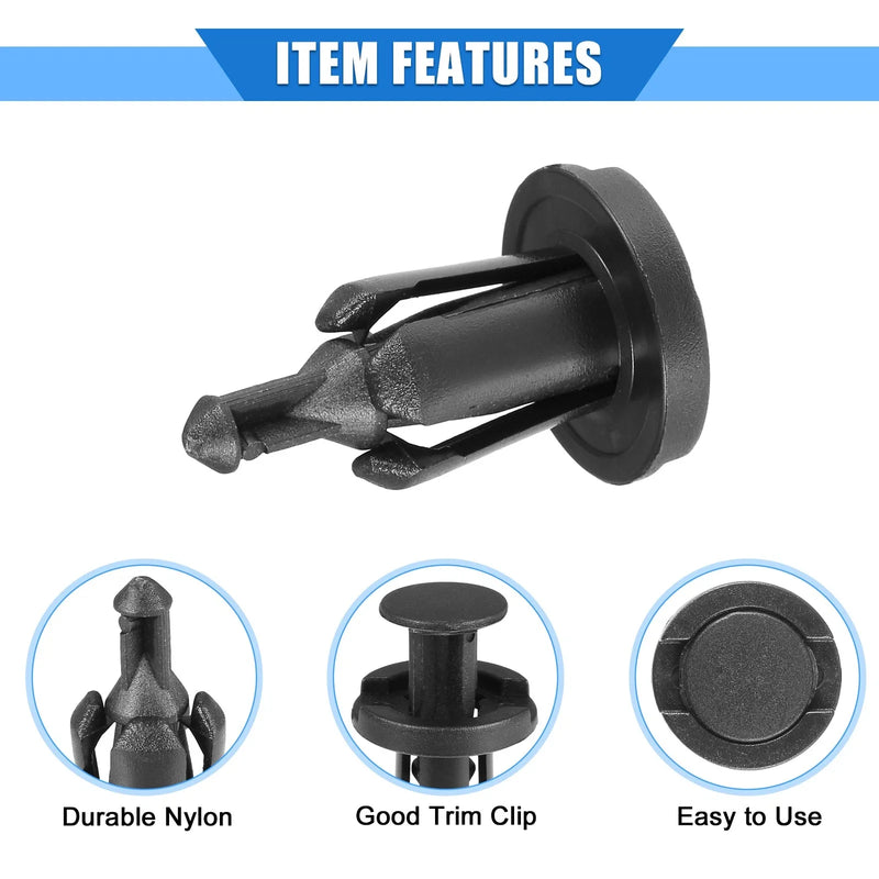 Subaru Ascent 10 x Car Push Pin Rivet Fastener Clips (2019-2021)