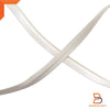 Toyota Hilux MK4 MK5 White Rubber Wheel Arch Fender Flares (1997-2005)