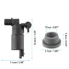 Citroen C3, Peugeot 307 Windshield Washer Pump (2002-2010)