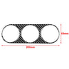 Dodge Challenger Carbon Fiber A/C Switch Panel Cover (2008-2014)