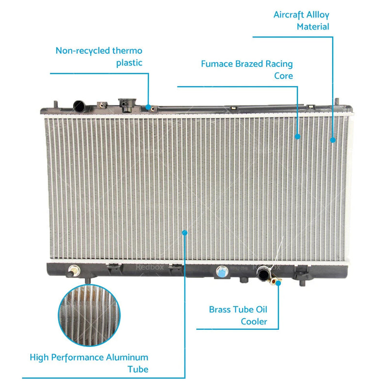 Mazda 323, Protege, Astina, SP20 Radiator (1998-2003)