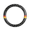 Mercedes-Benz A B C GLC Carbon Fiber Engine Start Stop Button Ring Cover