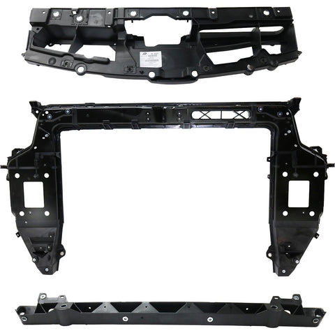 Set of 3 Radiator Supports Core Upper for Chrysler