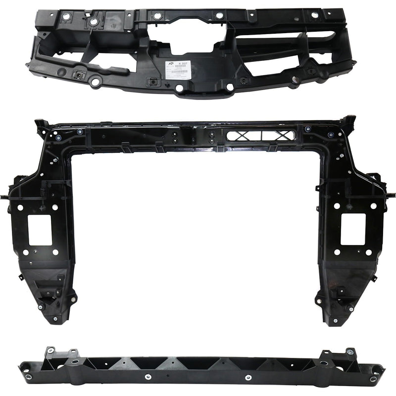 Set of 3 Radiator Supports Core Upper for Chrysler