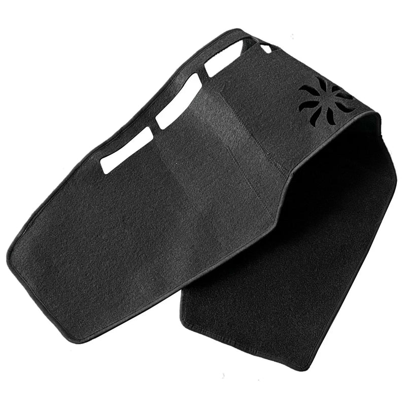 2015-2020 Ford Mustang Dashboard Cover Dash Mat Black (2015-2020)