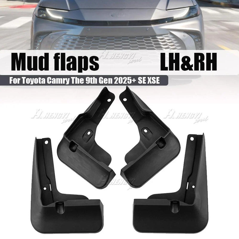 Toyota Camry 4pc Mud Flap Splash Guard Mudguard Fender (2025–2025)