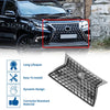 Lexus GX460 Black Front Hood Bumper Grille (2021)