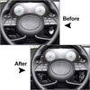 Hyundai Elantra Genesis G70 Sonata Steering Wheel Shift Paddle Extensions