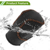 Honda Civic Car Gear Shift Knob Cover Black Brown Faux Leather (22-24)