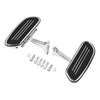 Harley Touring Chrome Passenger Foot Floorboard (1993-2025)