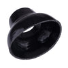 Black 2.5"-4" 63mm-102mm Straight Reducer Turbo Coupler Silicone Hose