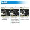 Ford Explorer (2011-2019) Passenger Side Windshield A-Pillar Trim Panel