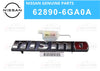 NISSAN 370Z Front Bumper Fascia NISMO Emblem Badge