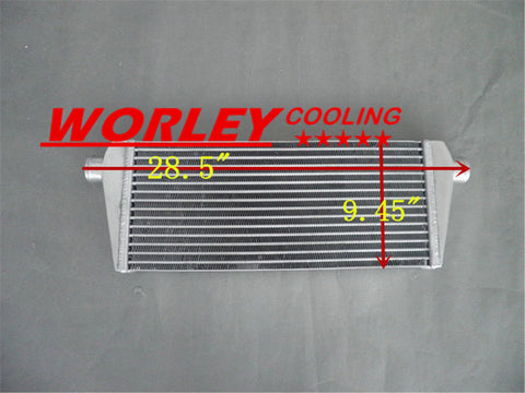 QLD 235x550x45mm Turbo Front Mount Intercooler